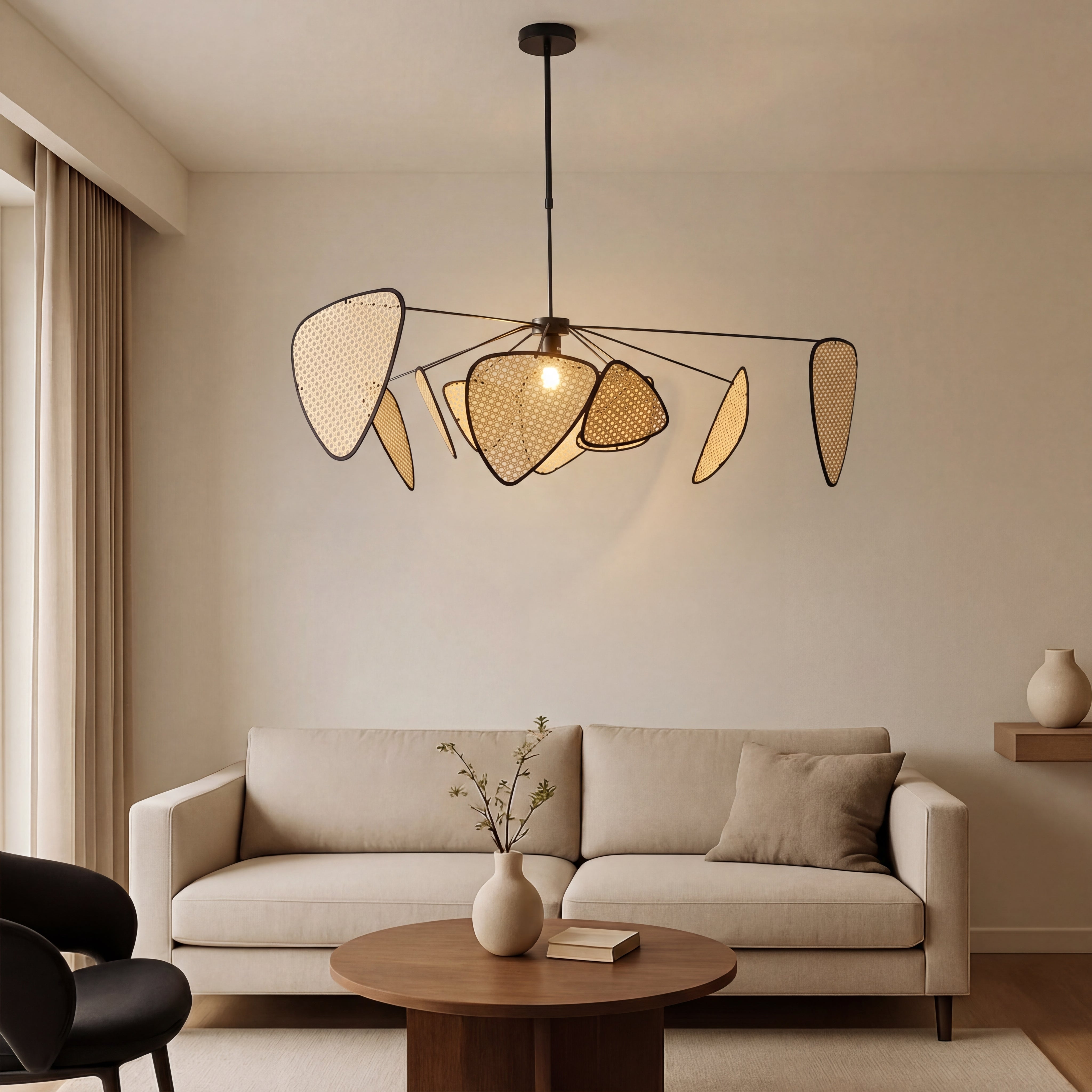 Brias rattan-pendel