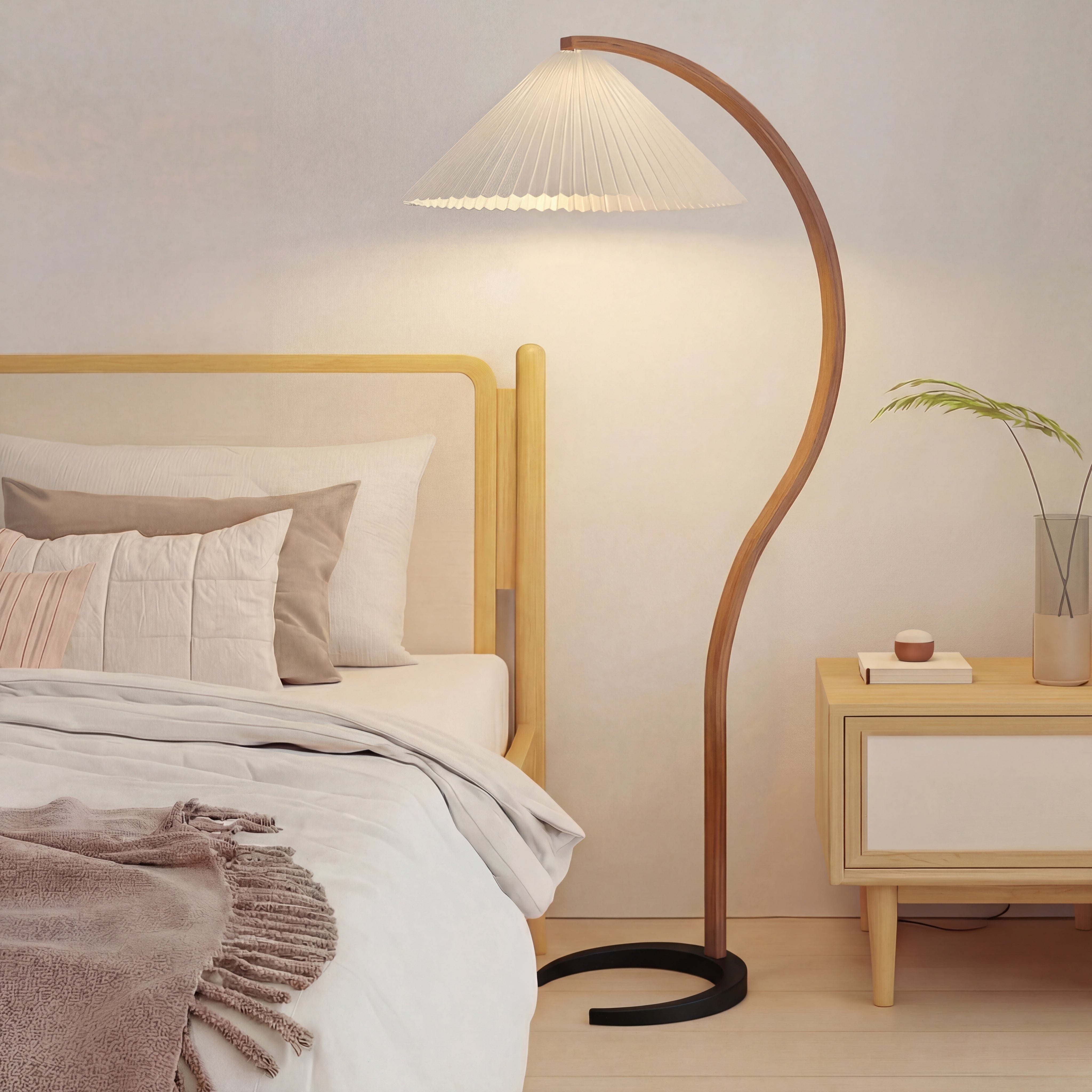 Lampe sur pied Caprani