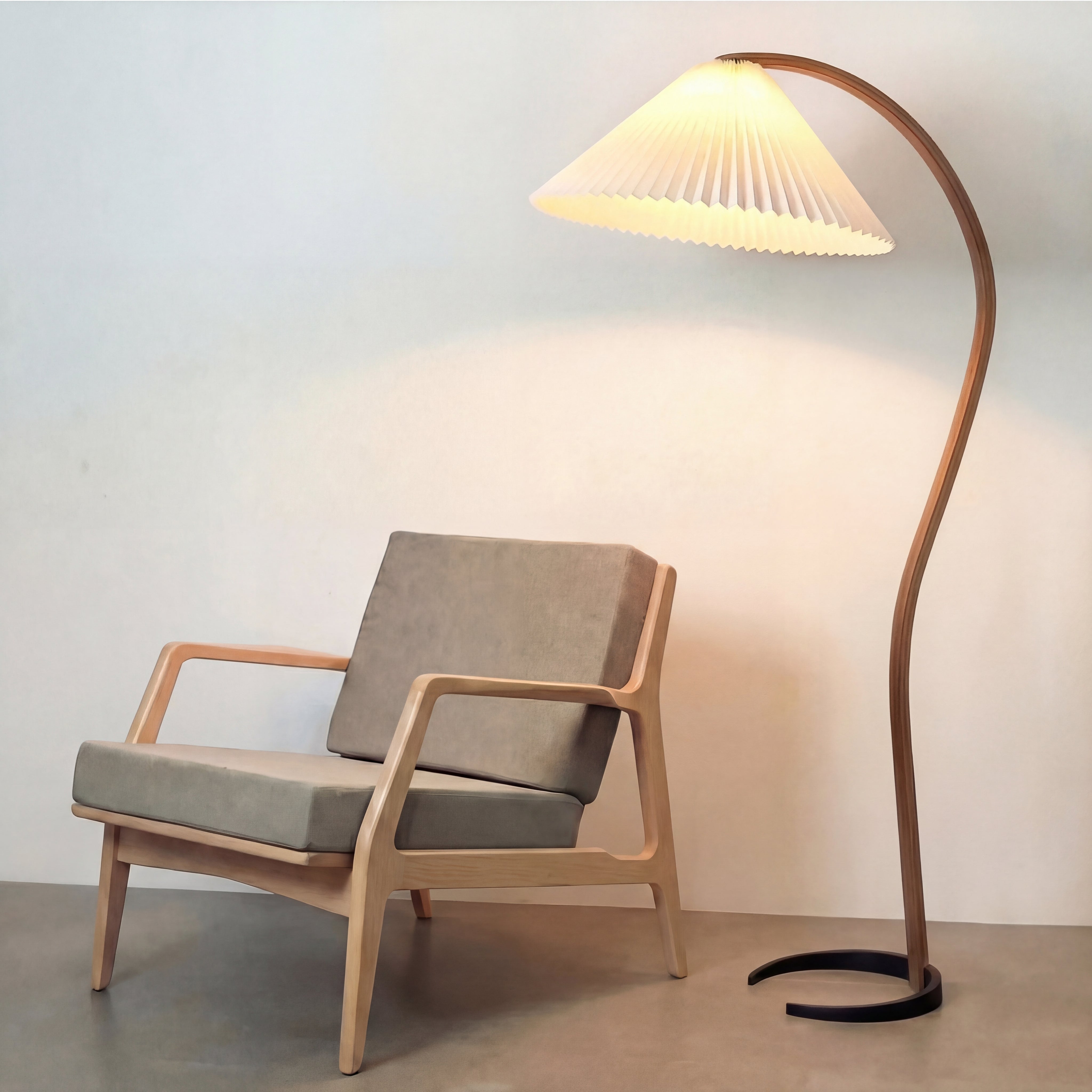 Lampe sur pied Caprani