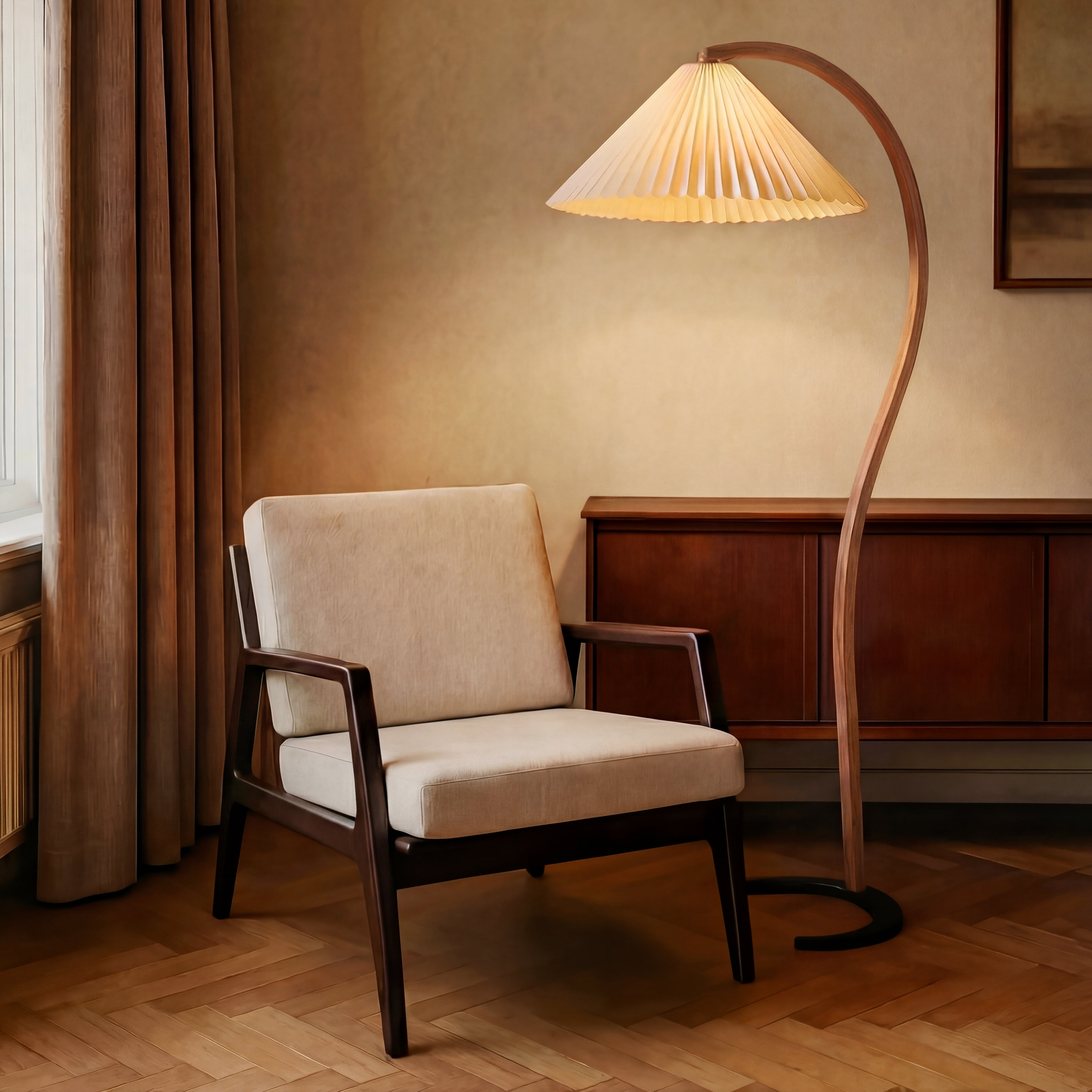 Lampe sur pied Caprani