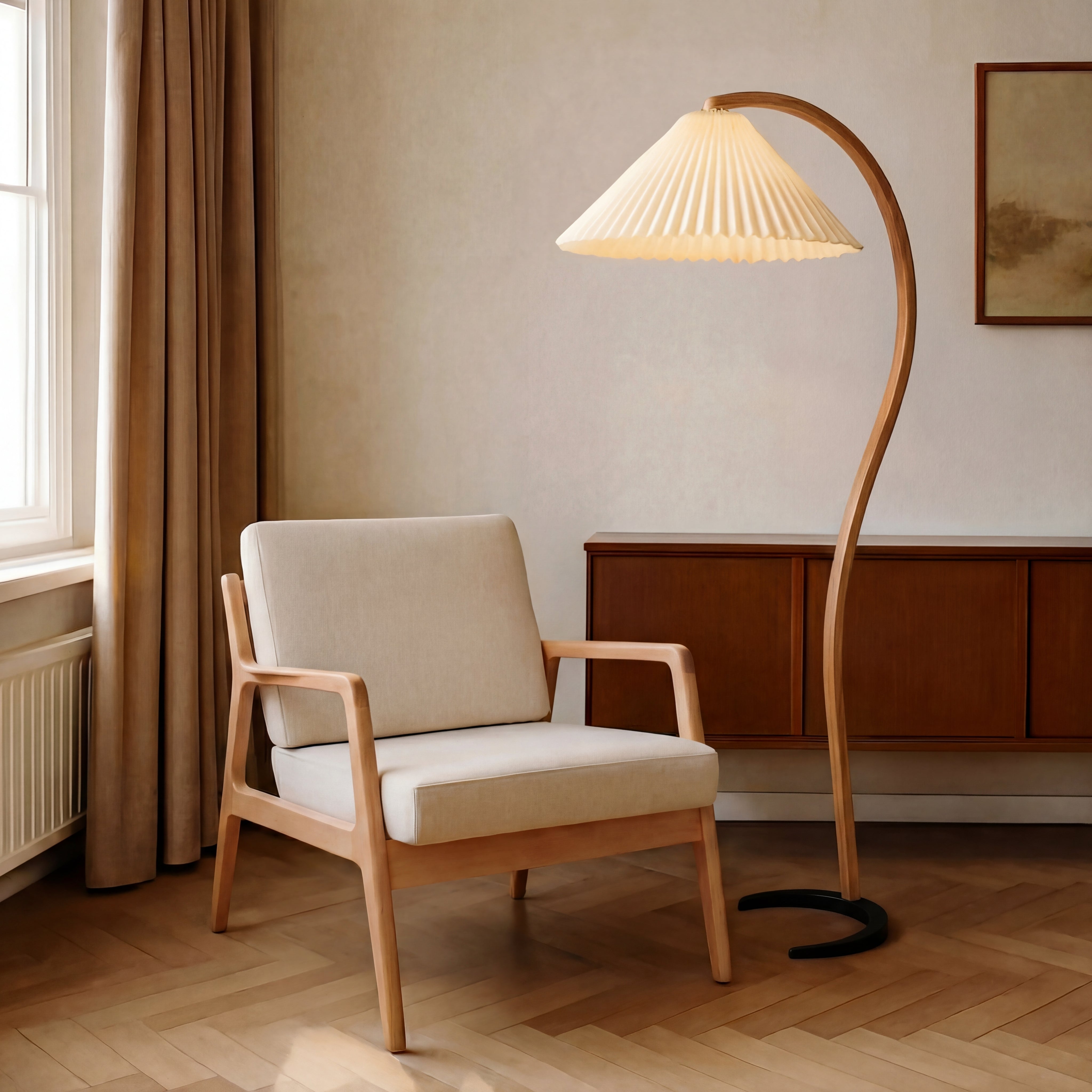 Lampe sur pied Caprani