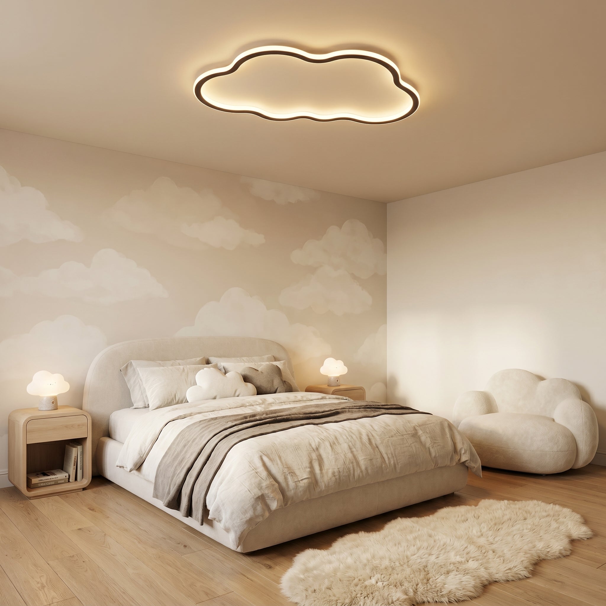 Havelaglobe Cloud Ceiling Light