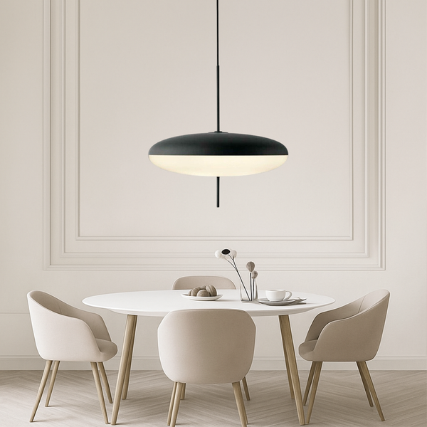 Suspension danoise de style Bauhaus