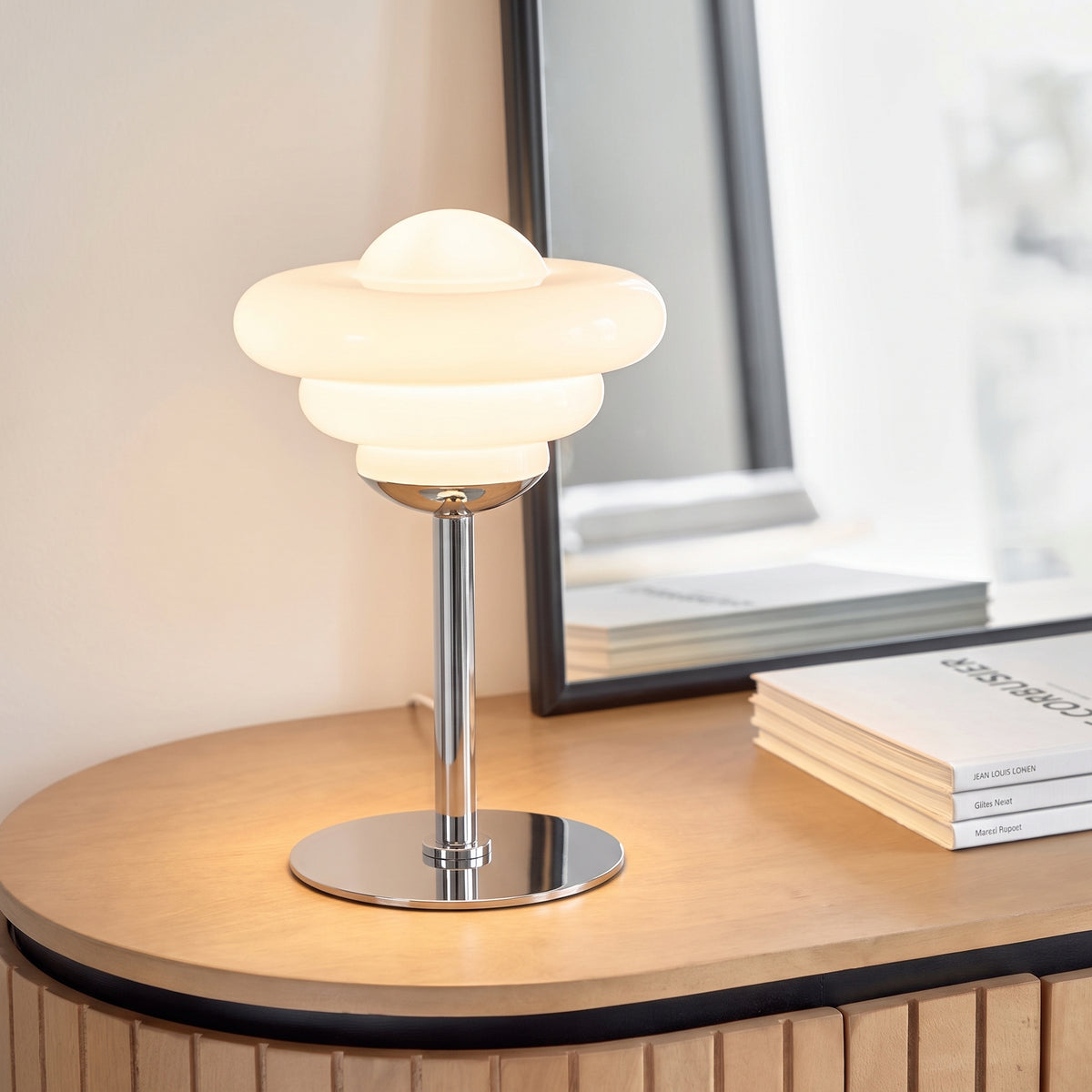 Lampe à poser danoise de style Bauhaus