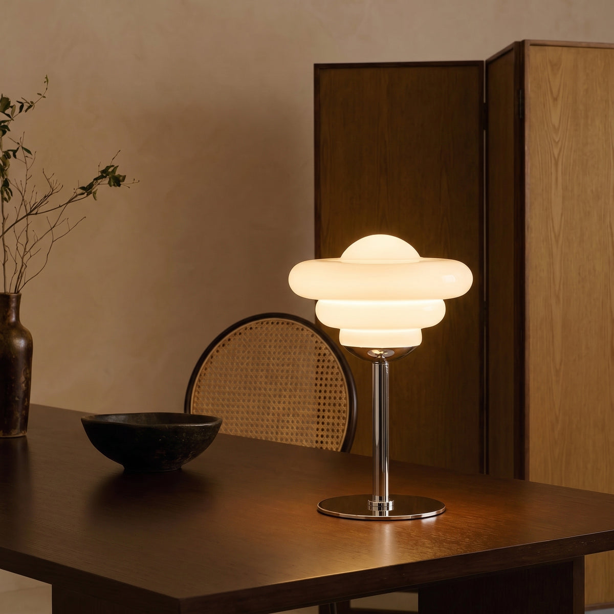 Lampe à poser danoise de style Bauhaus