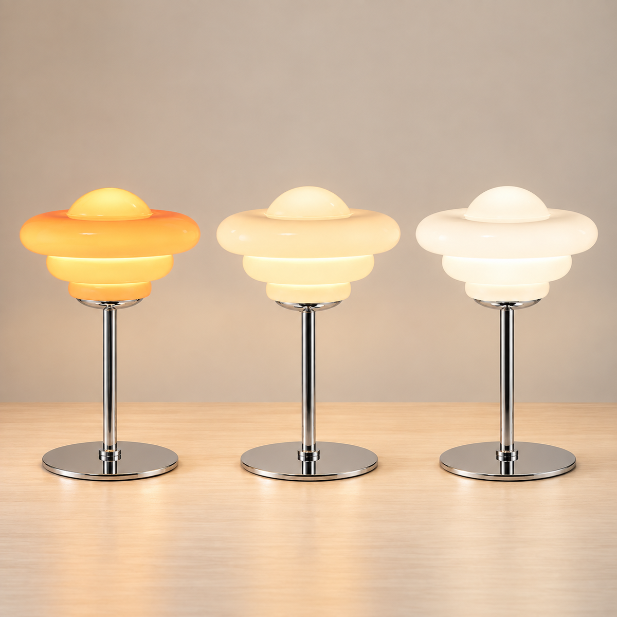 Lampe à poser danoise de style Bauhaus