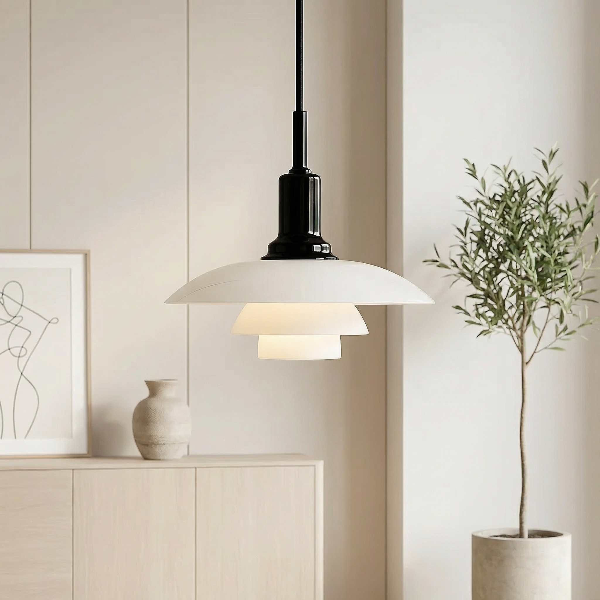 Dansk designet pendel