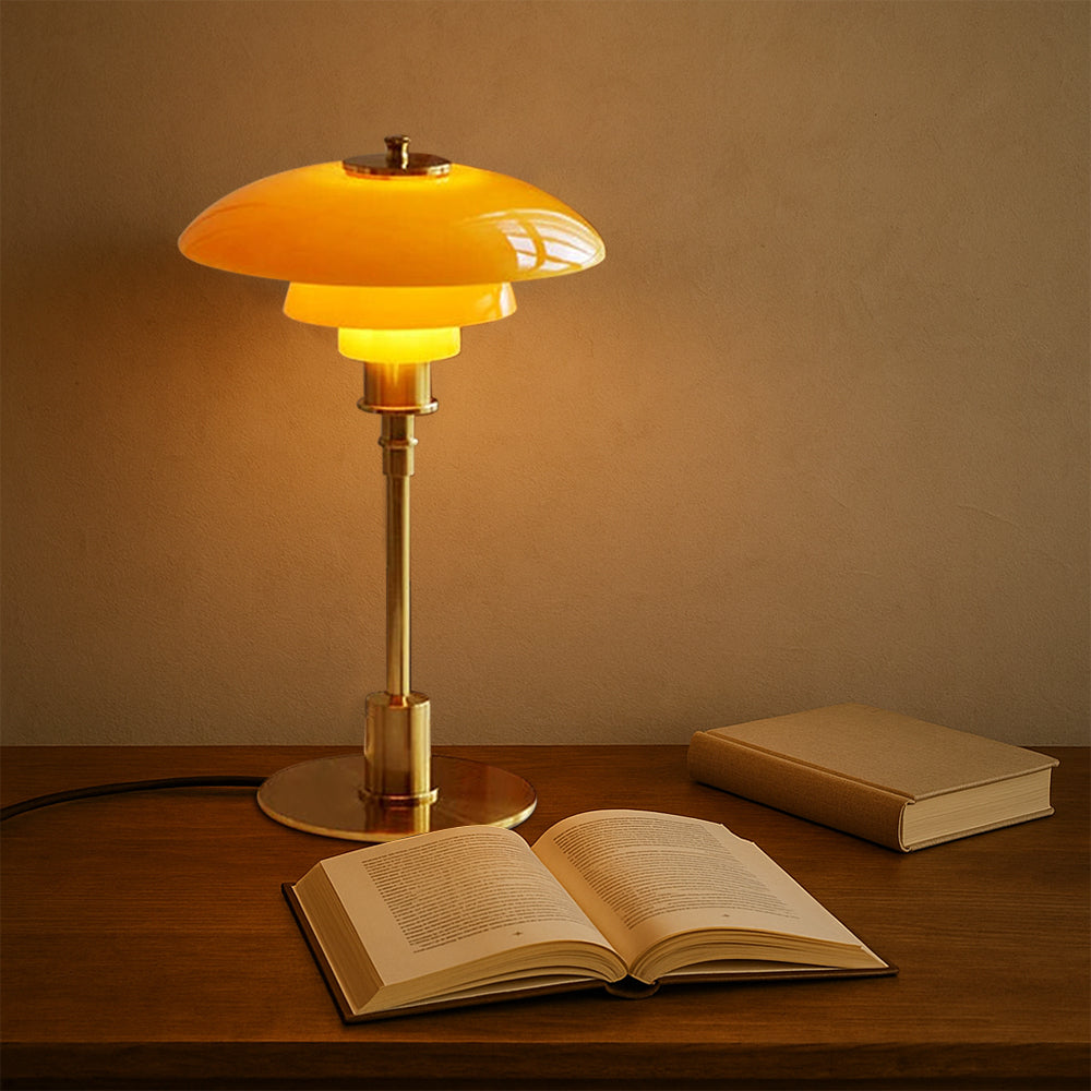 Lampe de table de créateur danois