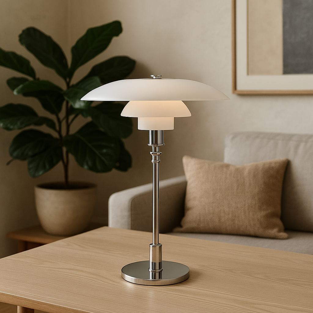 Lampe de table de créateur danois