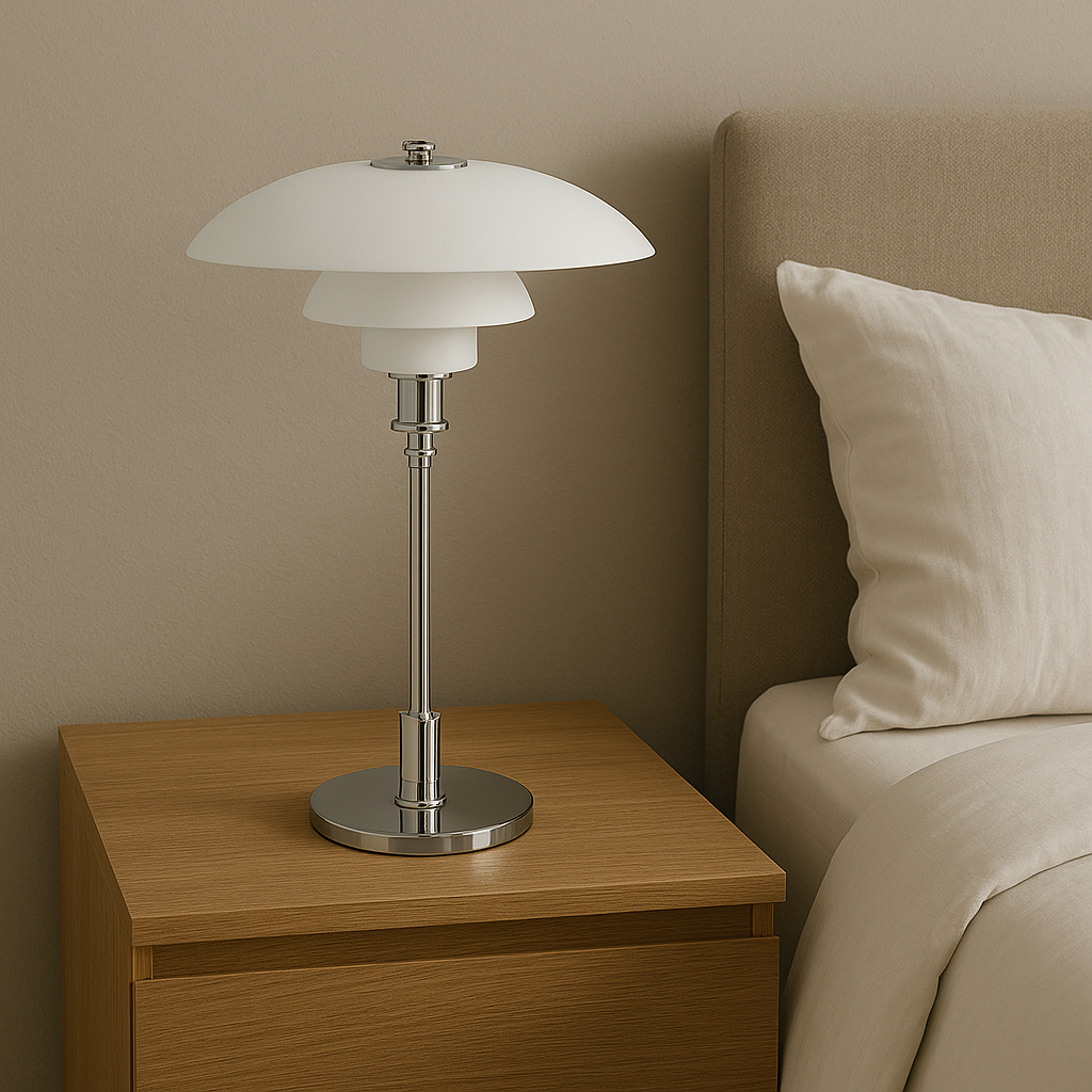 Lampe de table de créateur danois