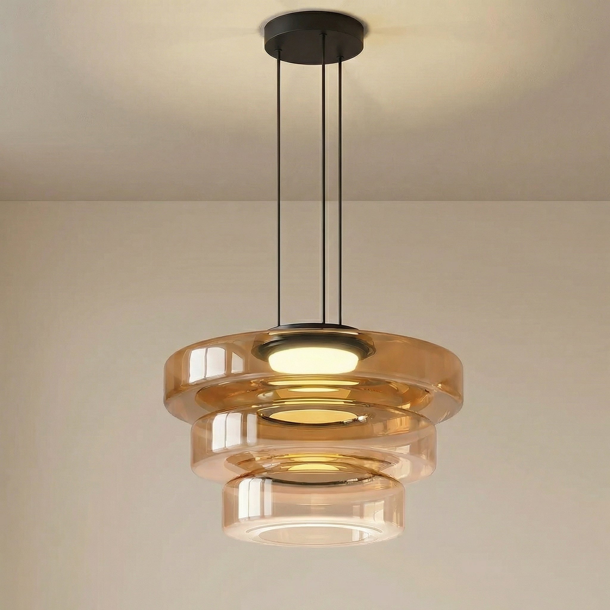 Dansk Glass Bauhaus pendel