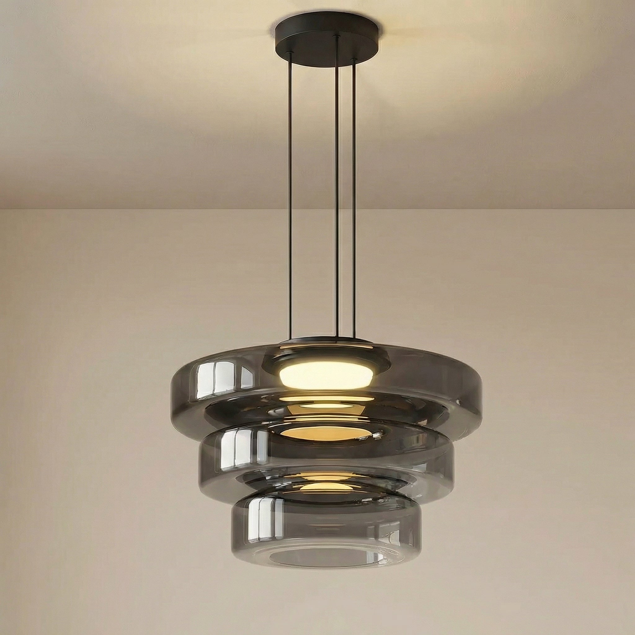 Dansk Glass Bauhaus pendel
