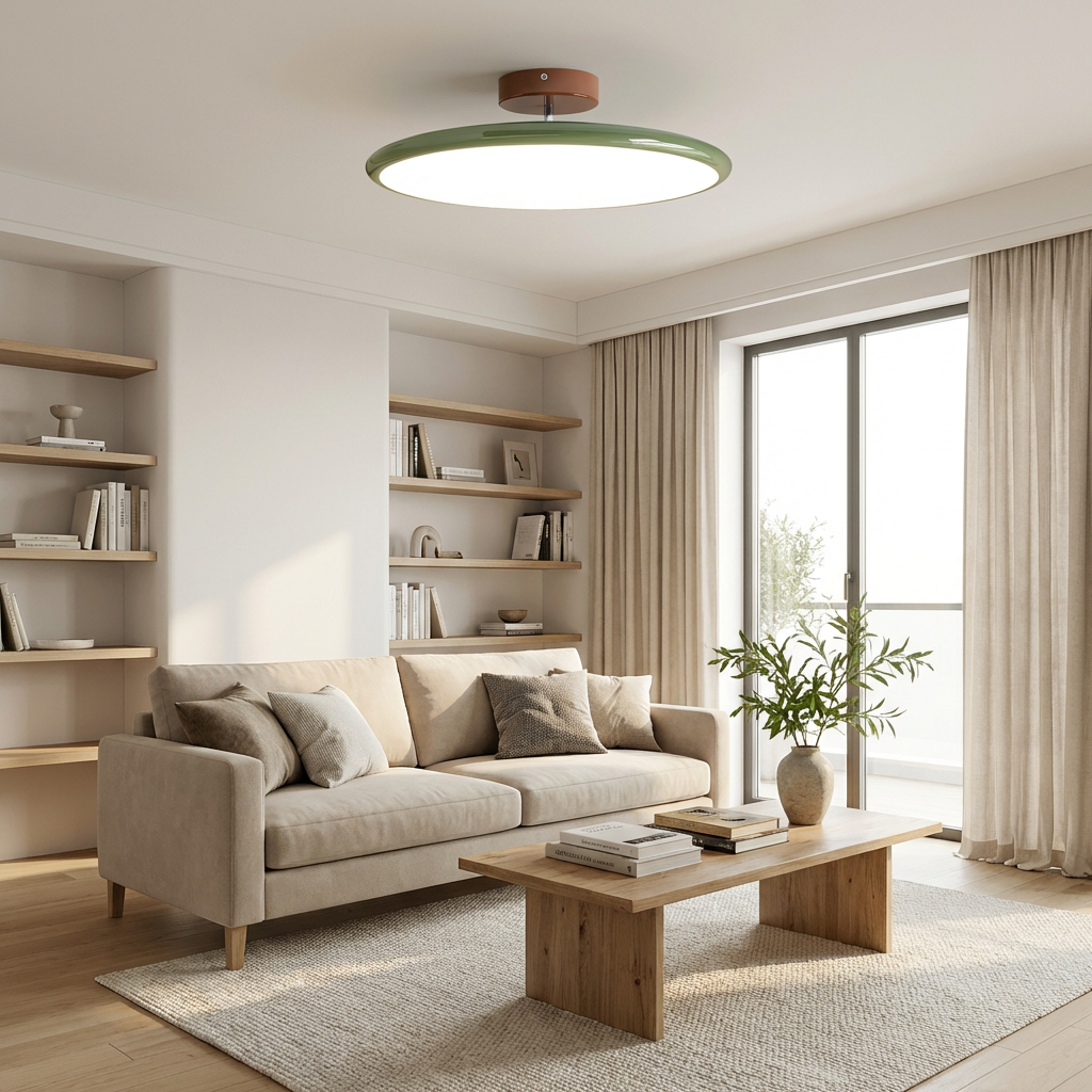 Drift – justerbar loftslampe