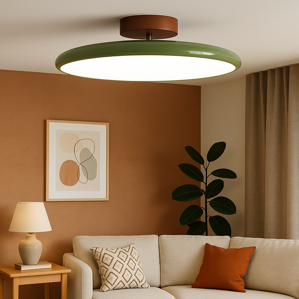 Drift – justerbar loftslampe