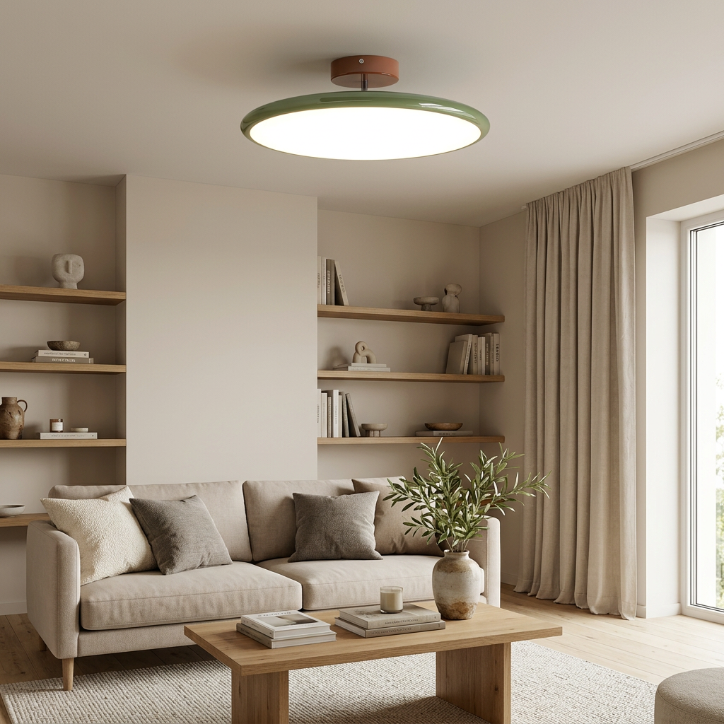 Drift – justerbar loftslampe
