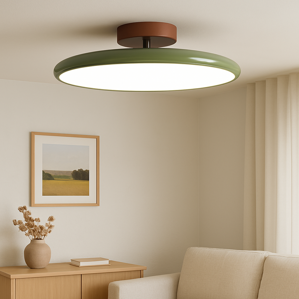 Drift – justerbar loftslampe