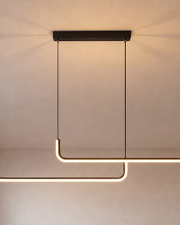 Dumont lineaire hanglamp