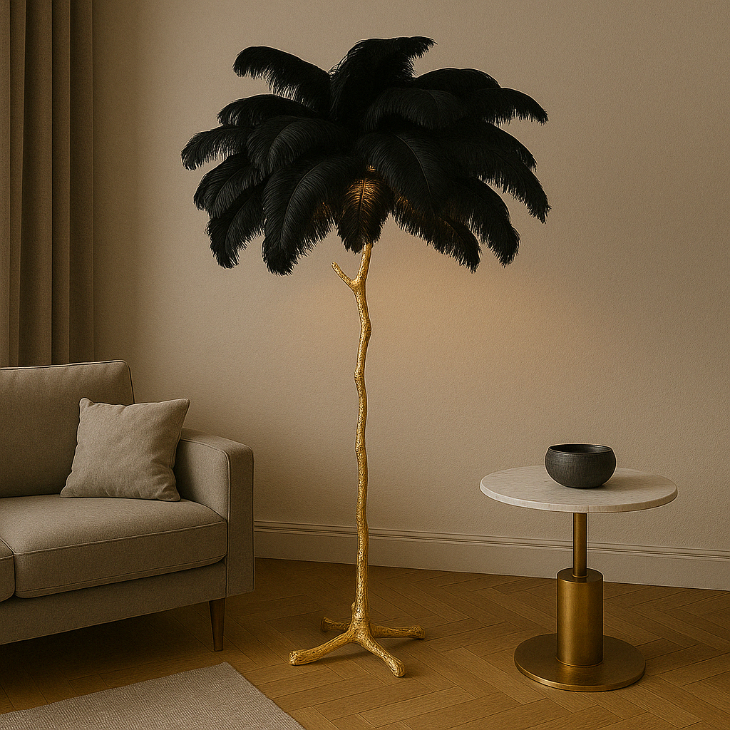 Lampadaire Feather