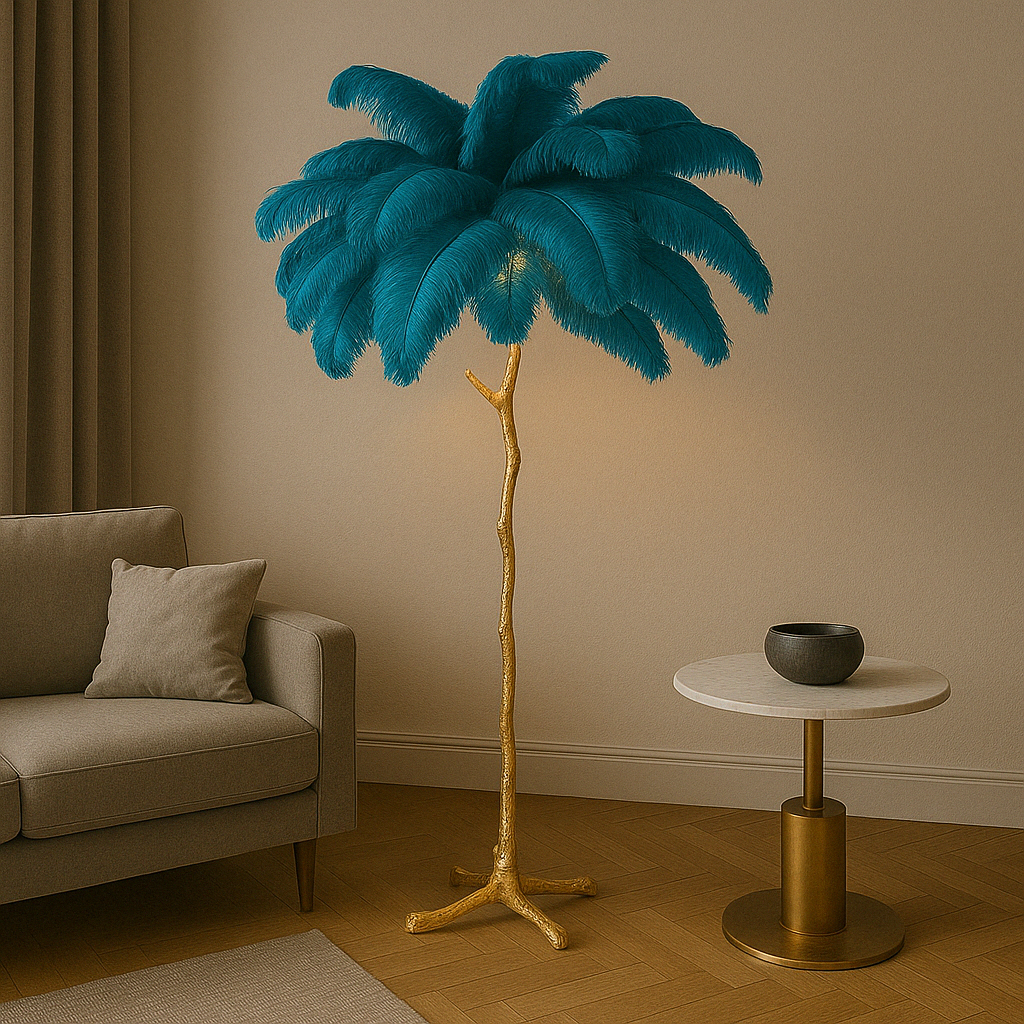 Lampadaire Feather