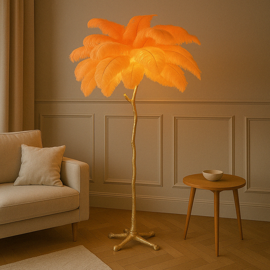 Lampadaire Feather