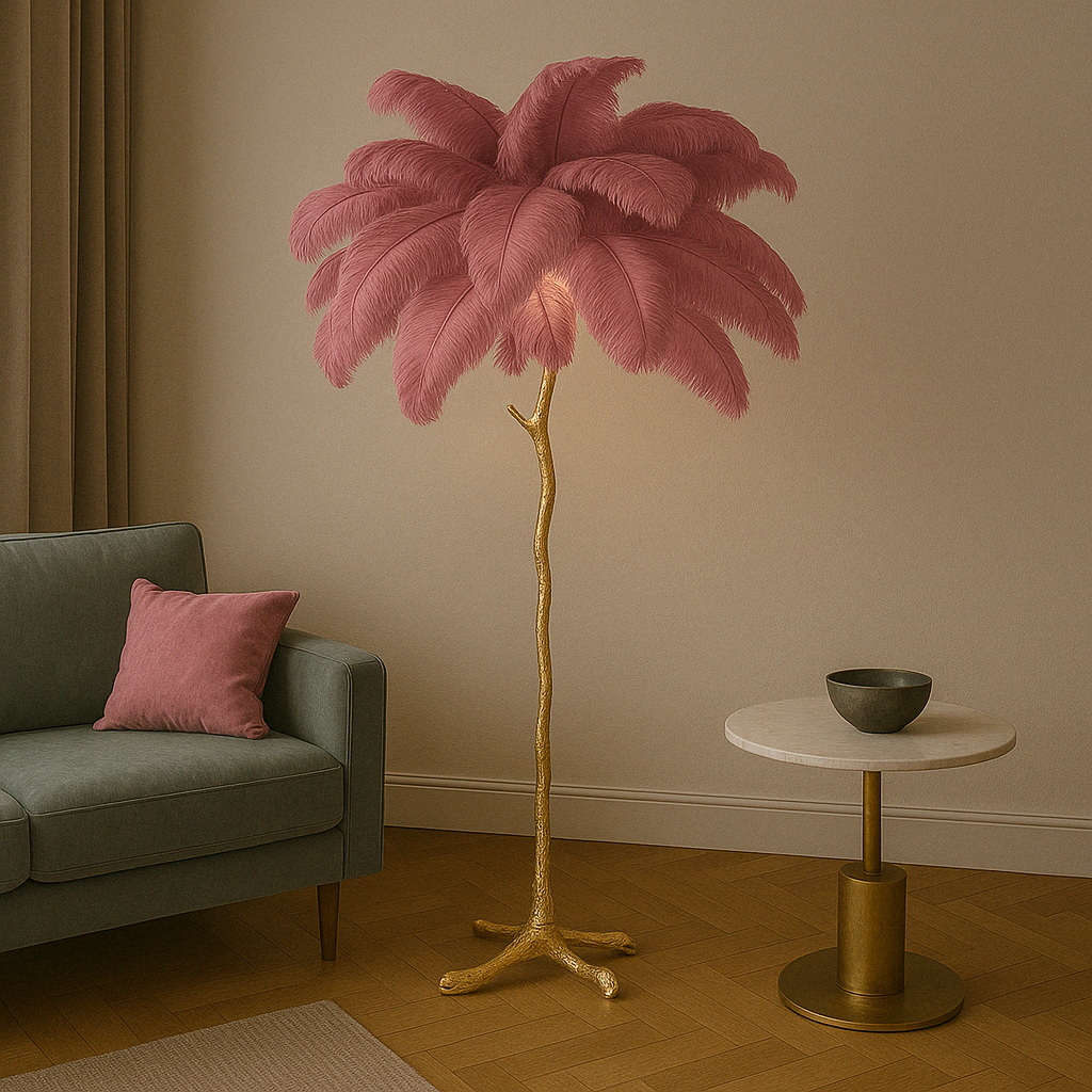 Lampadaire Feather