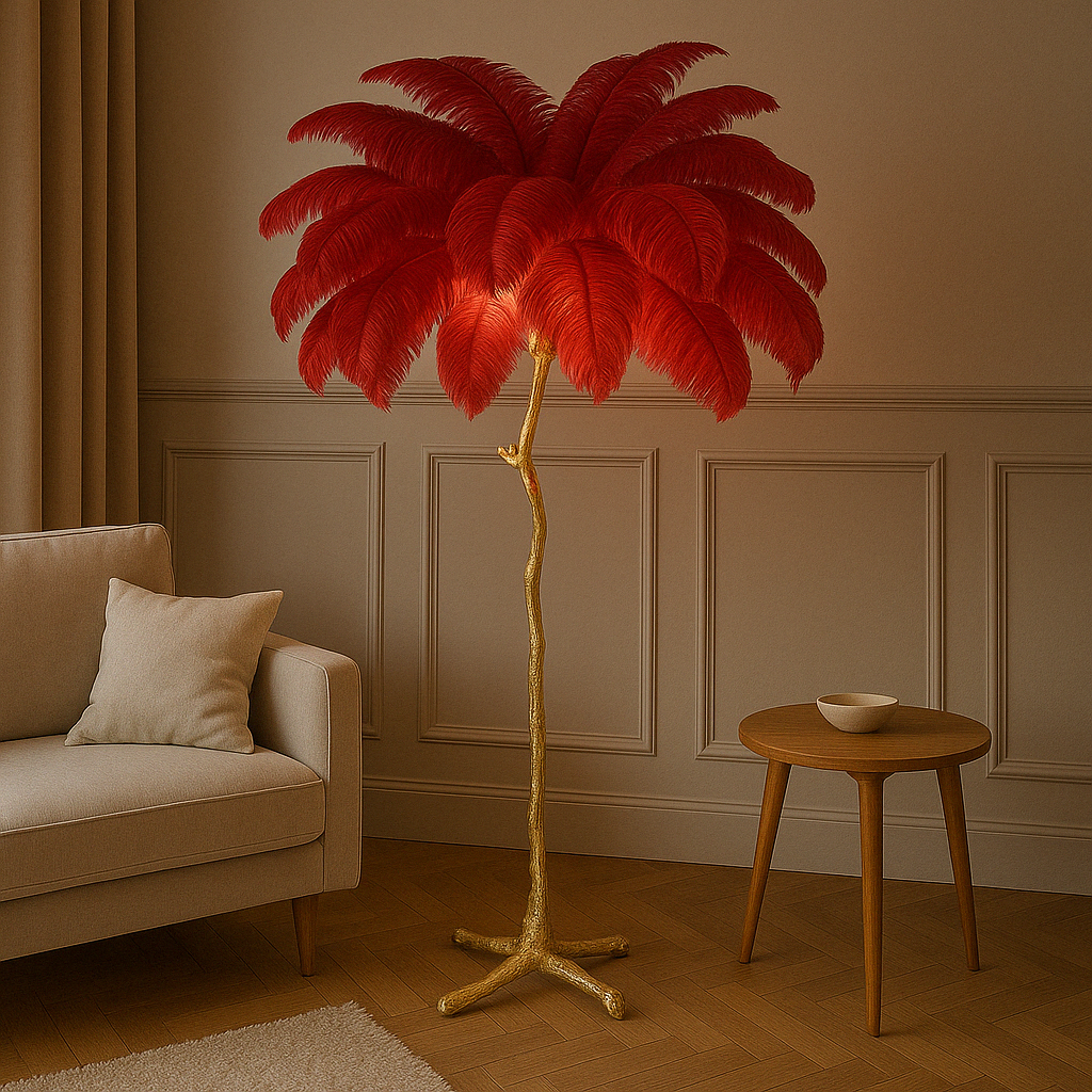 Lampadaire Feather