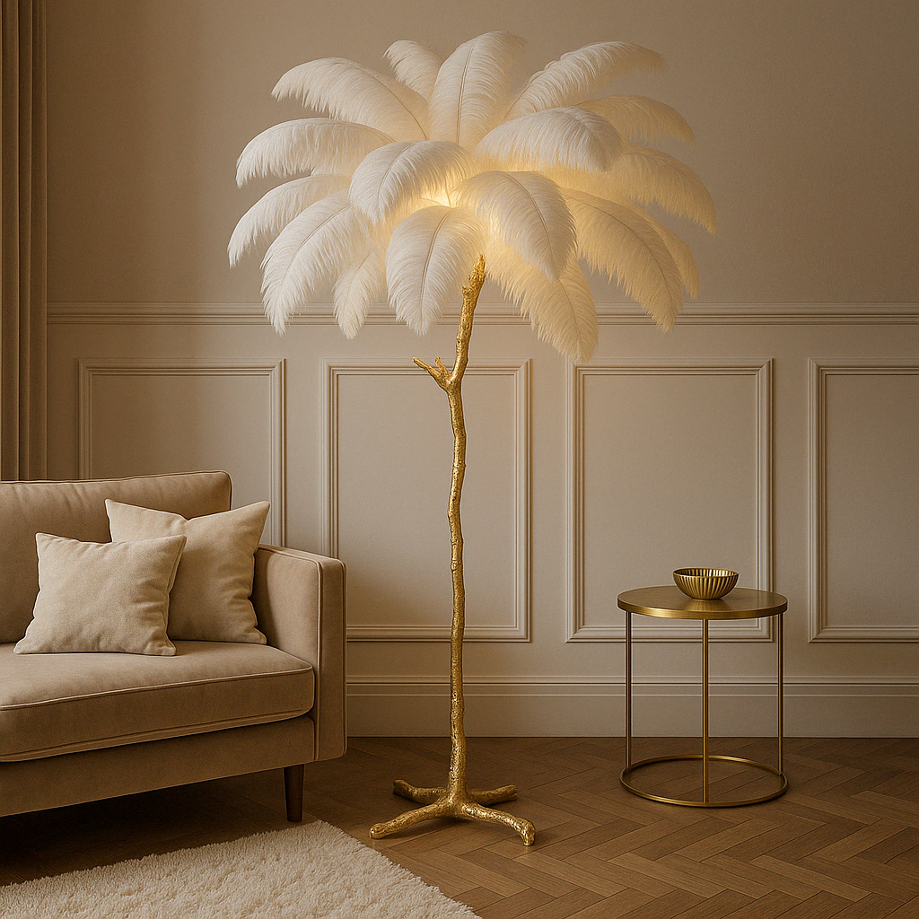 Lampadaire Feather
