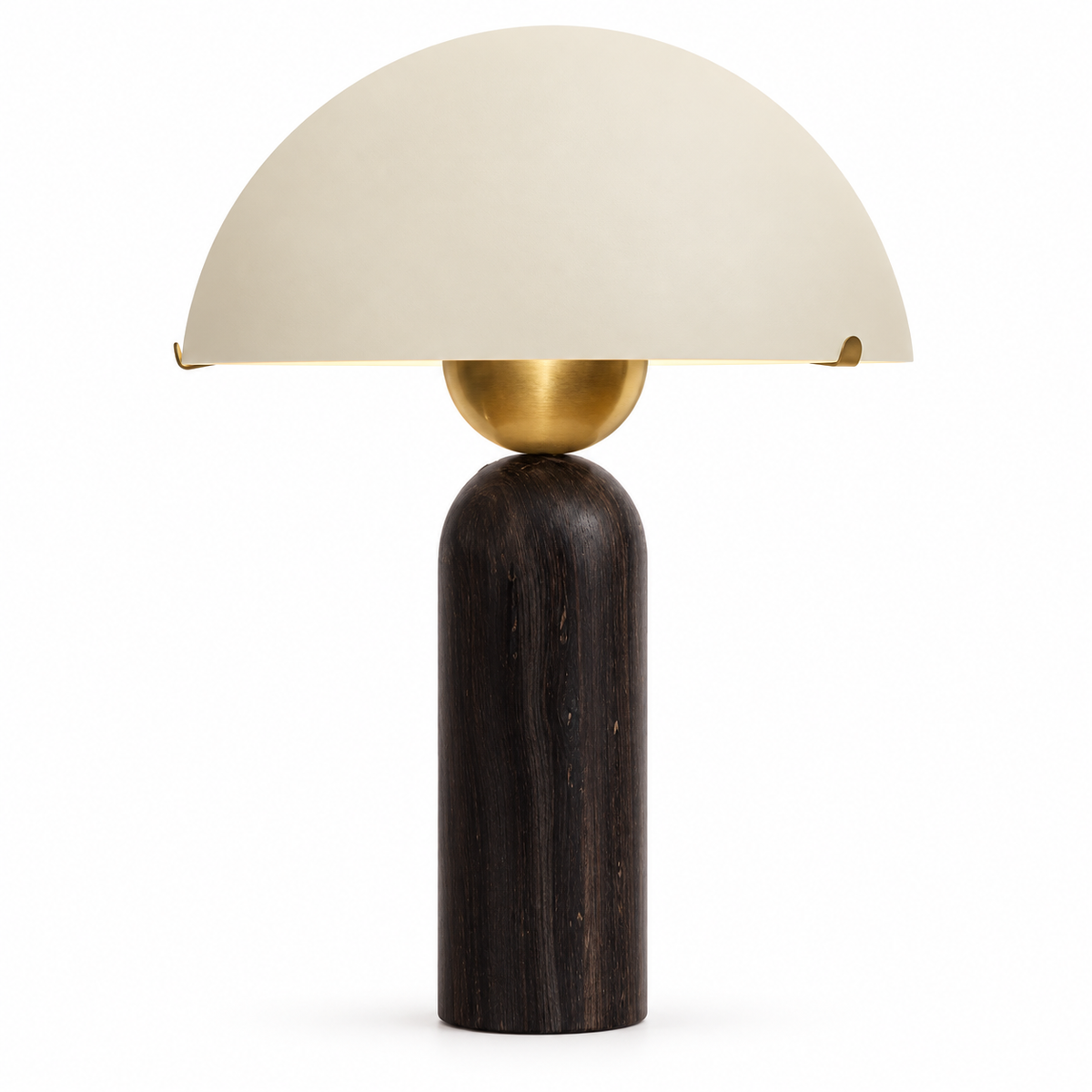 Fiora bordlampe i marmor med svampeform