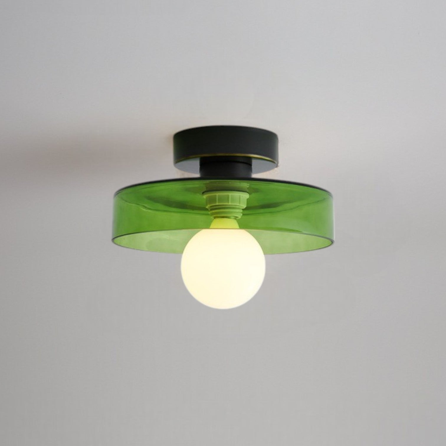 Fransk Bauhaus taklampa