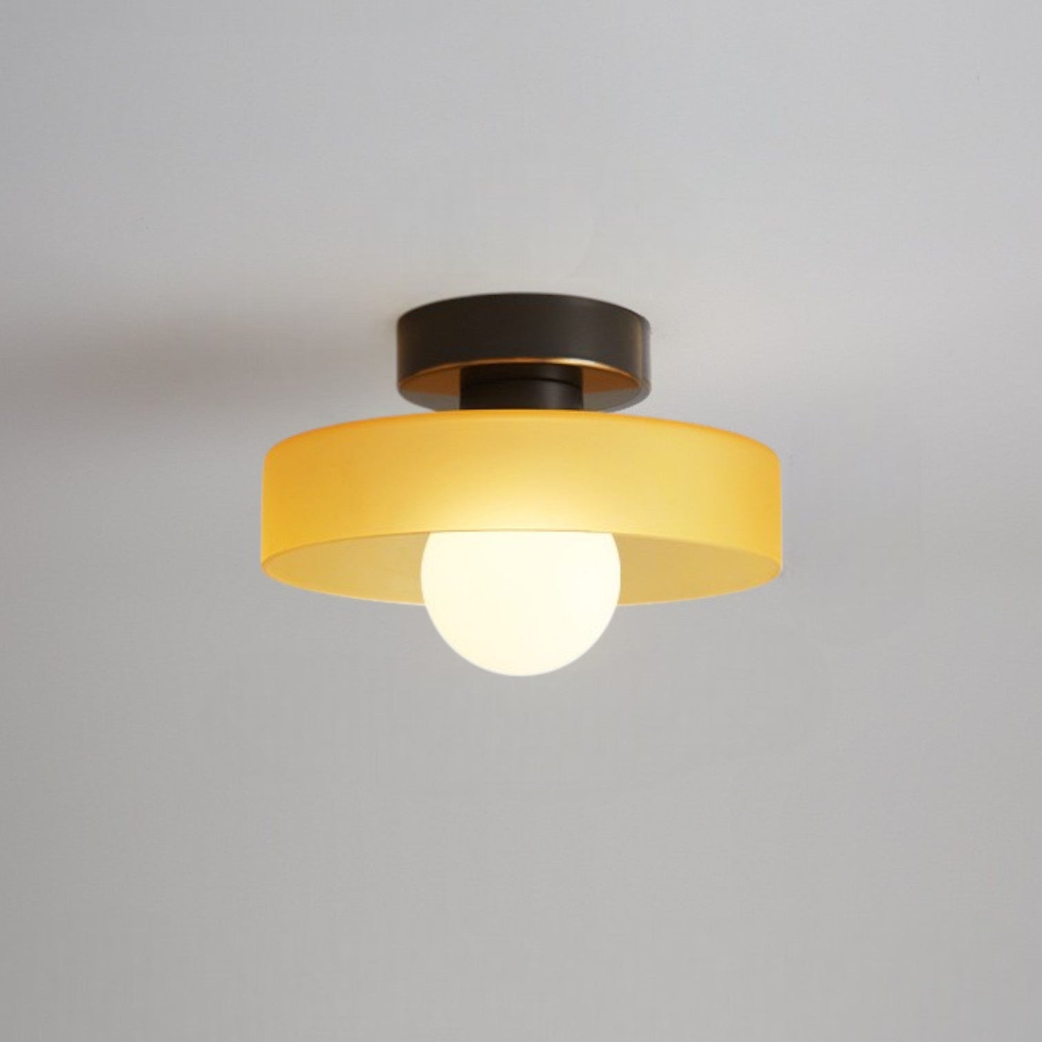 Fransk Bauhaus taklampa