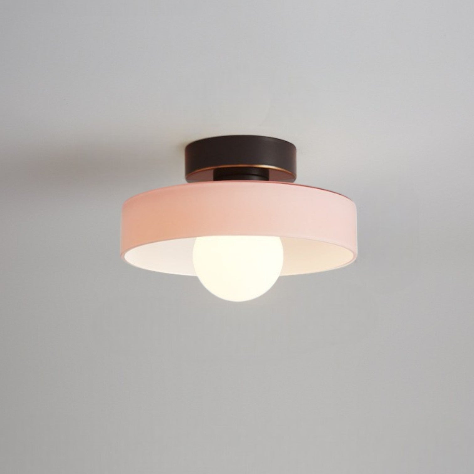 Fransk Bauhaus taklampa