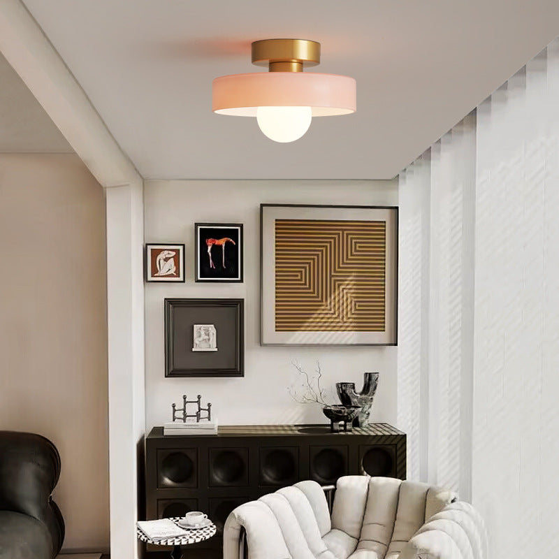 Fransk Bauhaus taklampa