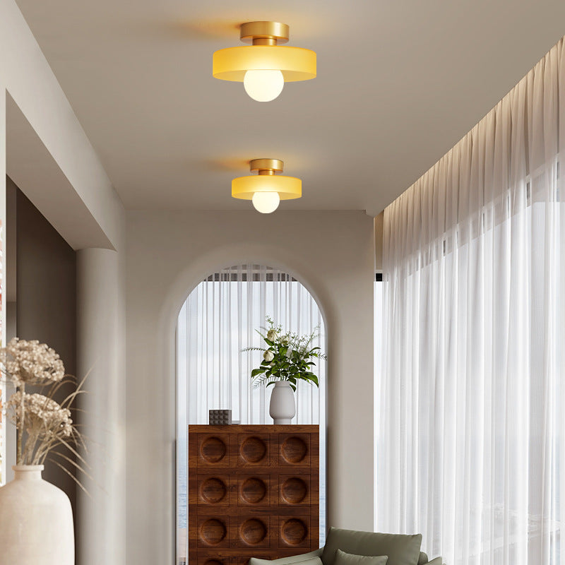 Fransk Bauhaus taklampa