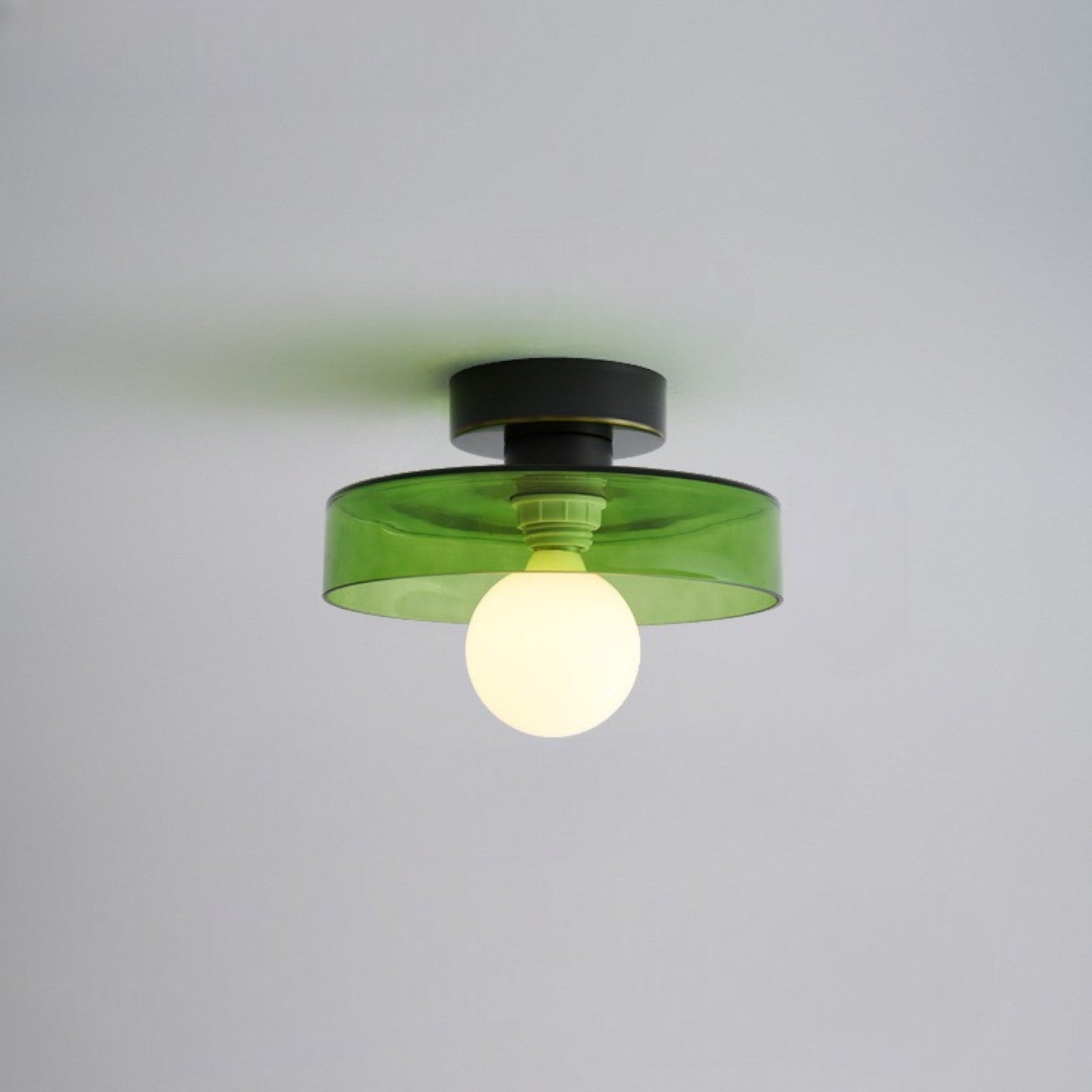 Fransk Bauhaus taklampa