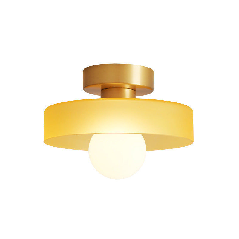 Fransk Bauhaus taklampa