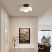 Fransk Bauhaus taklampa