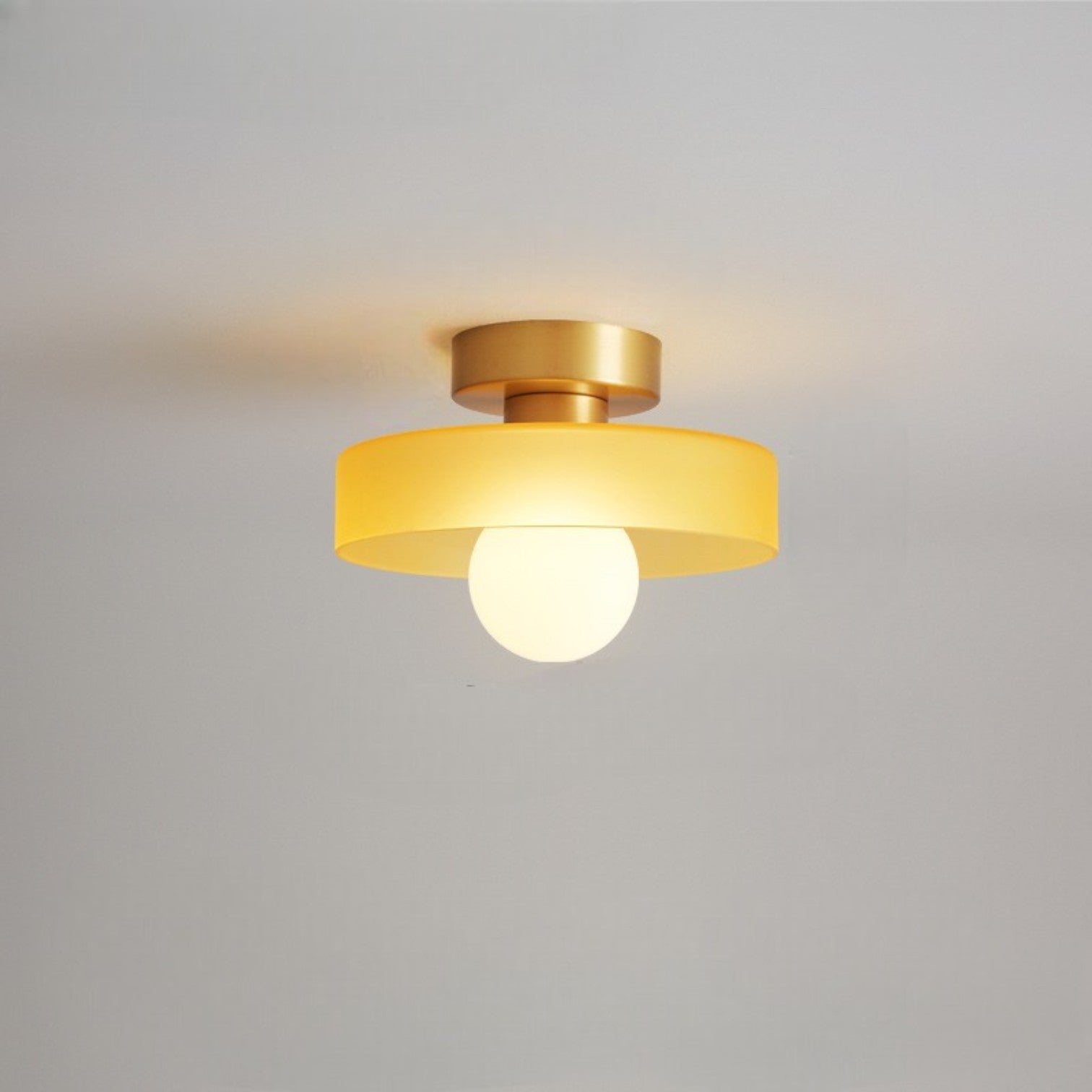 Fransk Bauhaus taklampa