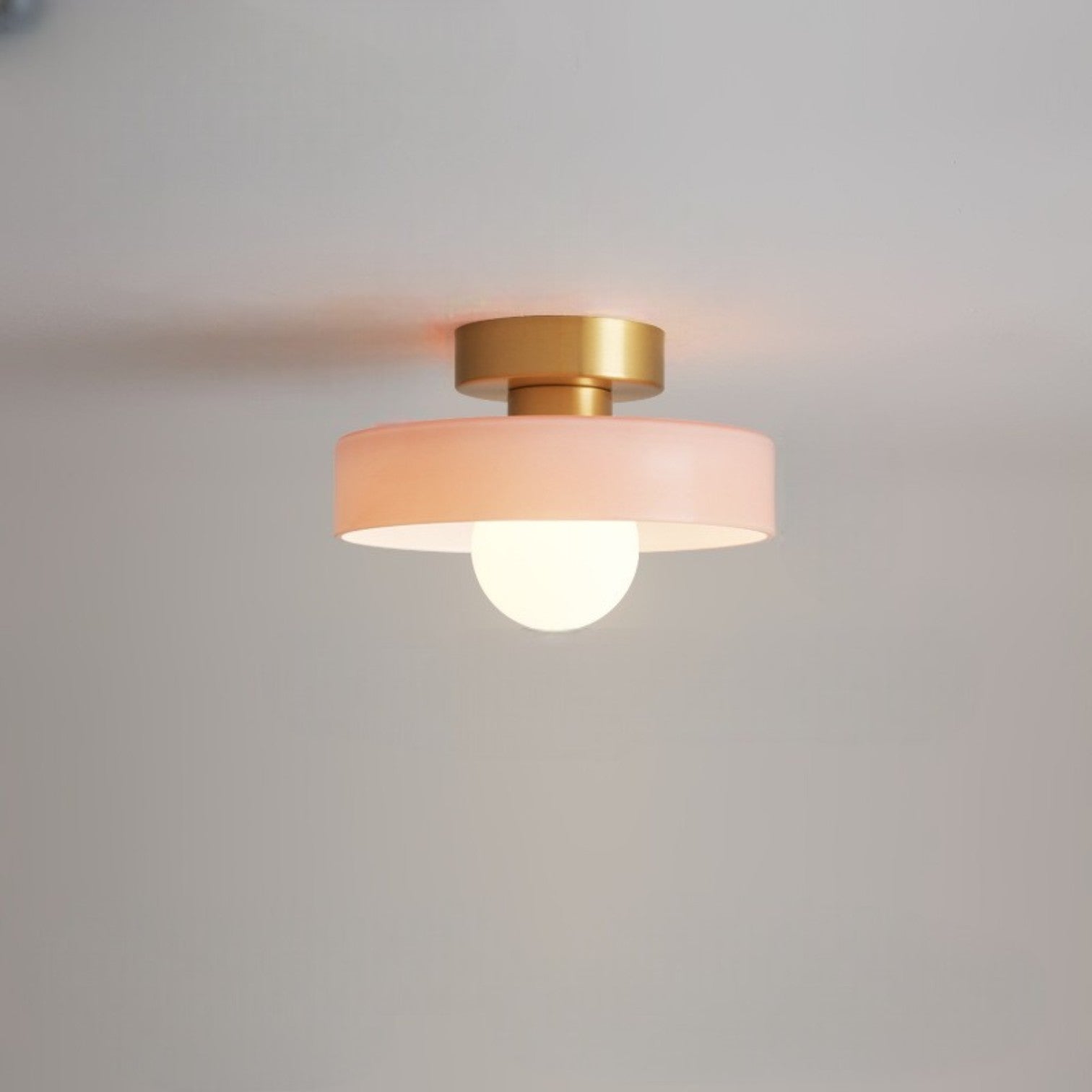 Fransk Bauhaus taklampa