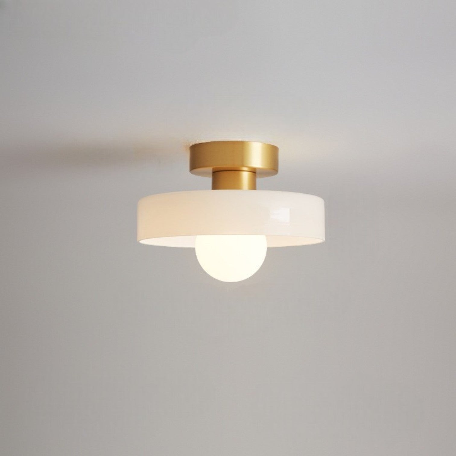 Fransk Bauhaus taklampa