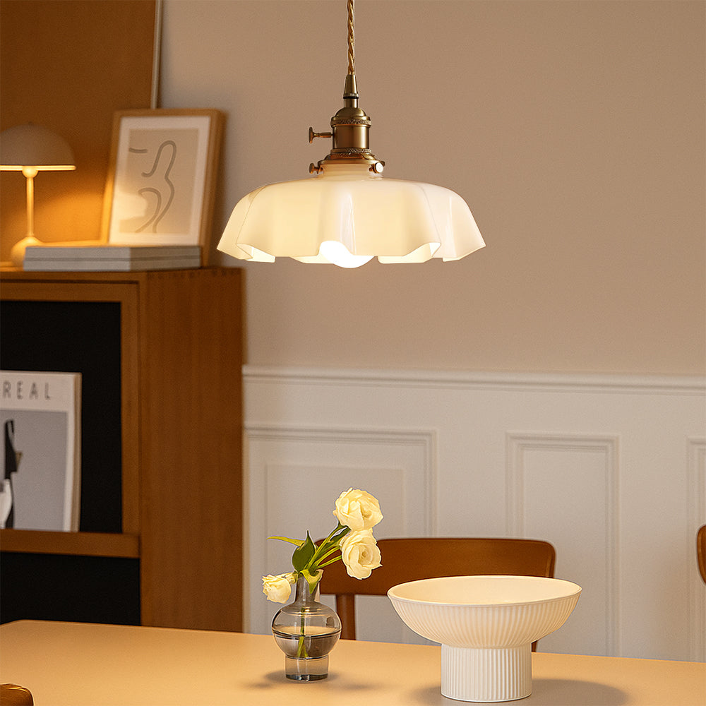 Pendellampe i fransk stil