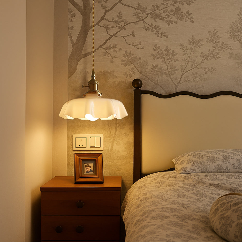 Pendellampe i fransk stil