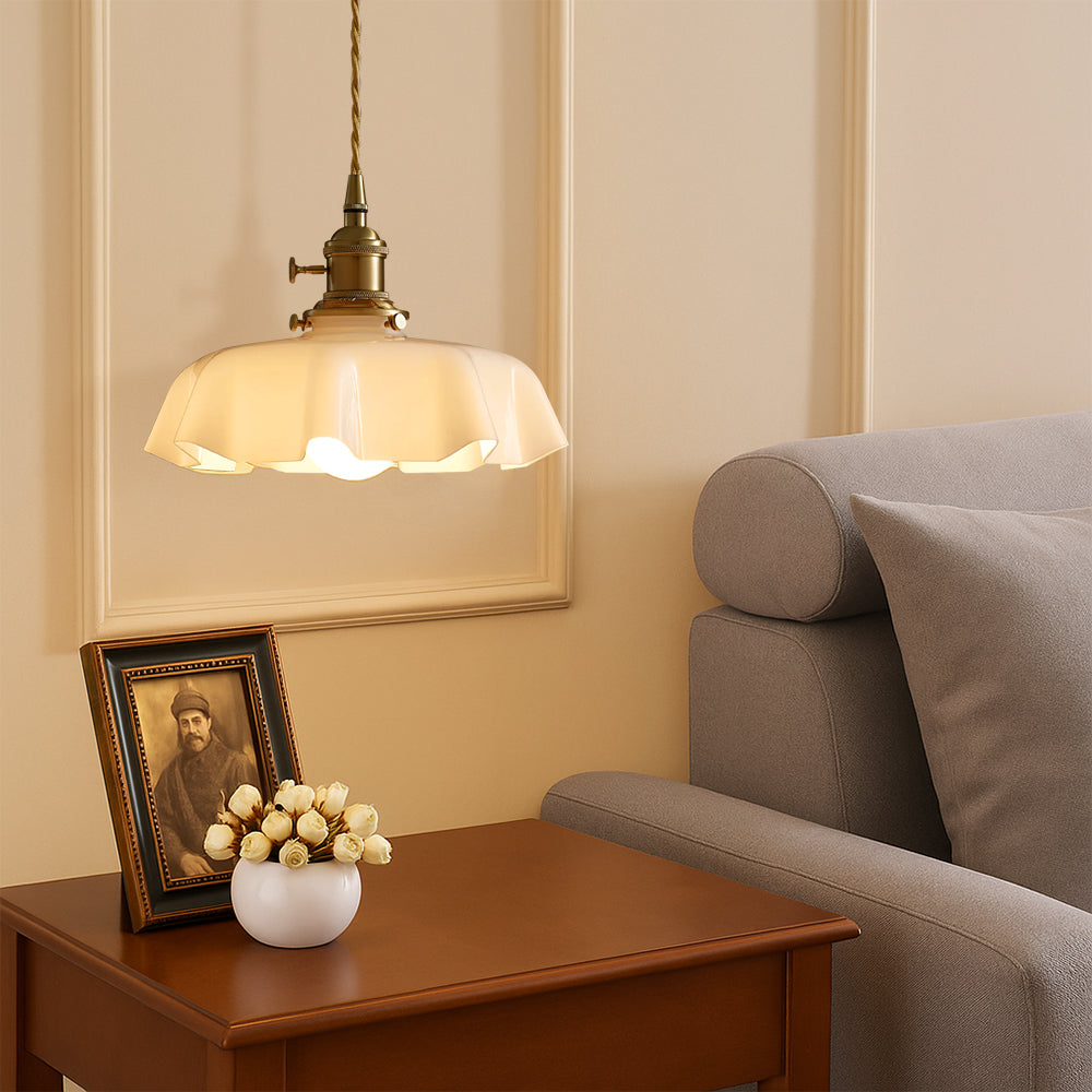 Pendellampe i fransk stil