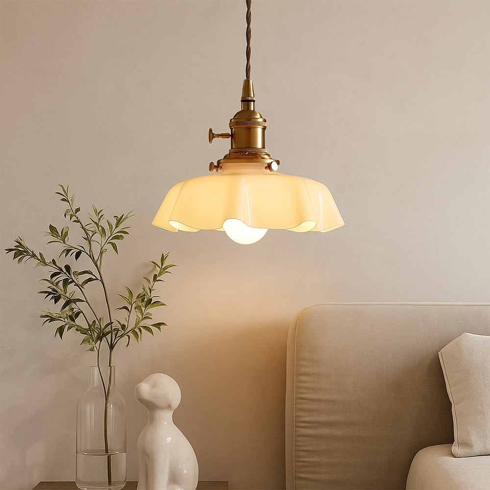 Pendellampe i fransk stil