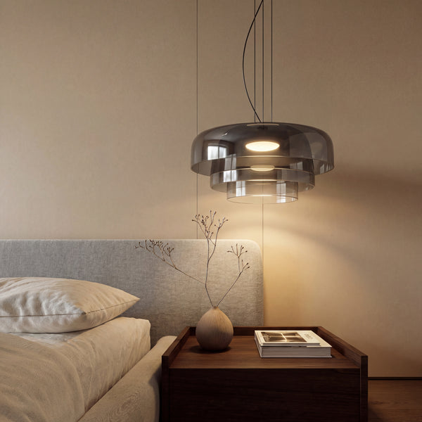Suspension en verre