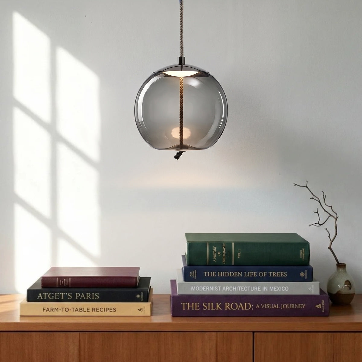 Haffa Glass Pendant Light