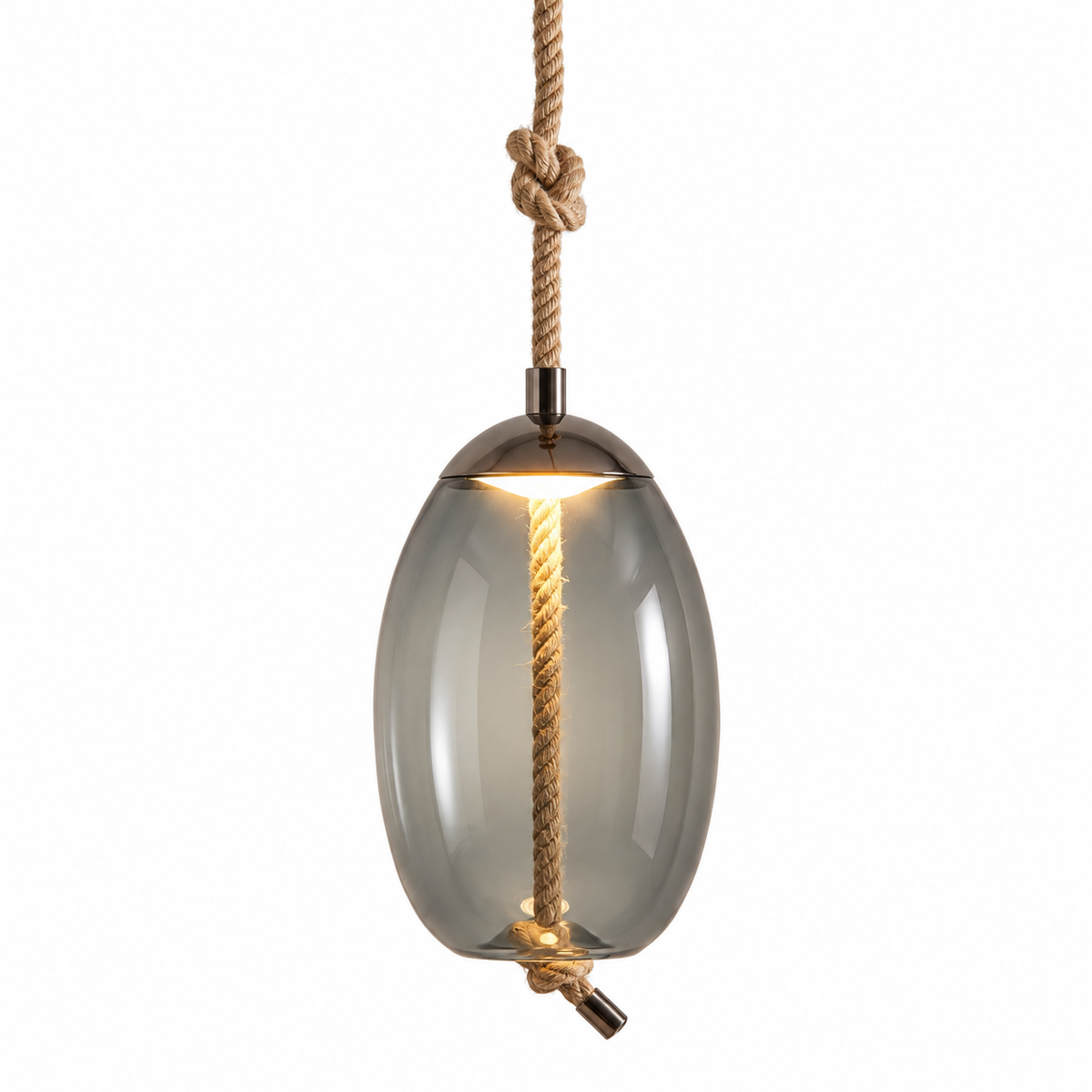 Haffa Glass Pendant Light