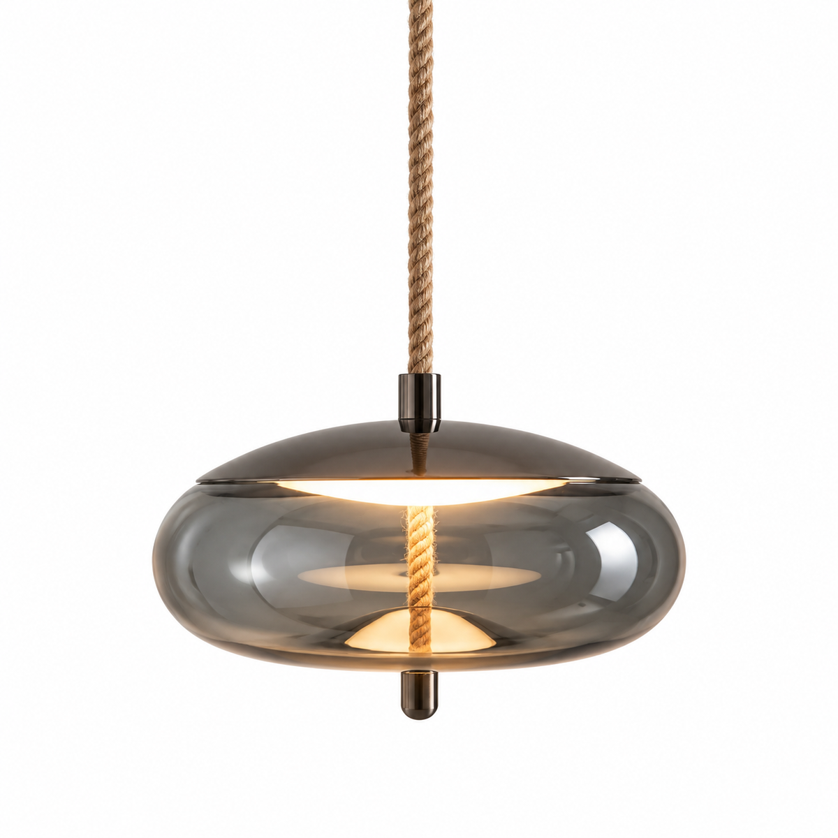 Haffa Glass Pendant Light