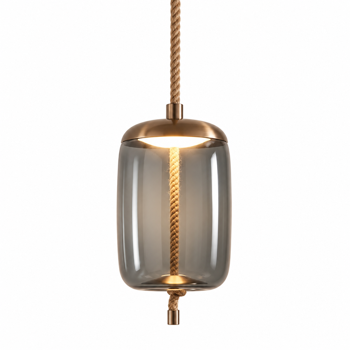 Haffa Glass Pendant Light