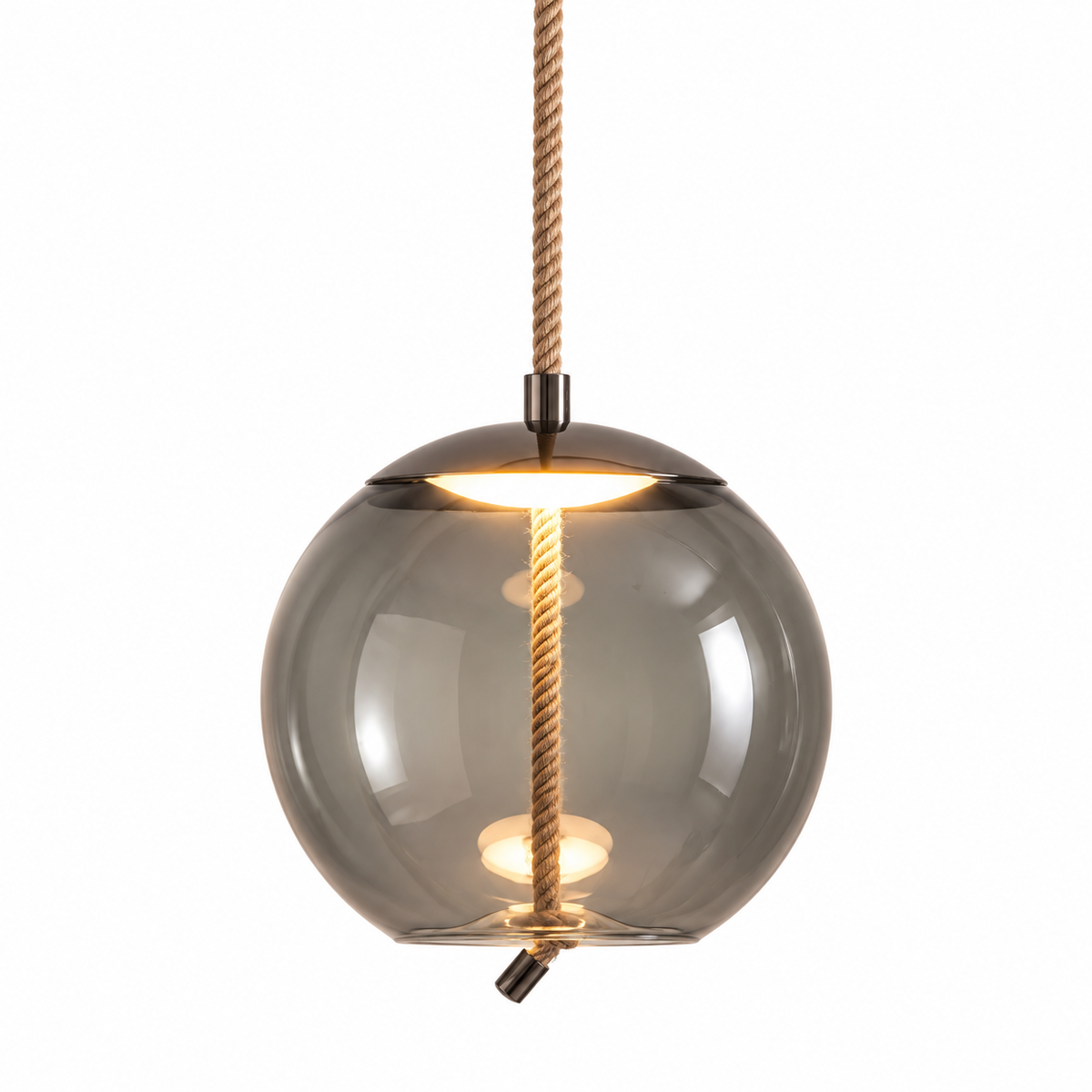 Haffa Glass Pendant Light