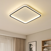 Havelaglobe skandinavisk firkantet loftslampe